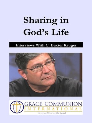 cover image of Sharing in God's Life